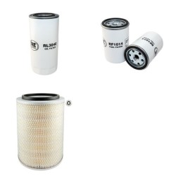 IVECO  (FIAT) 150.23 Filter Service Kit w/DEUTZ F8L413 Eng.