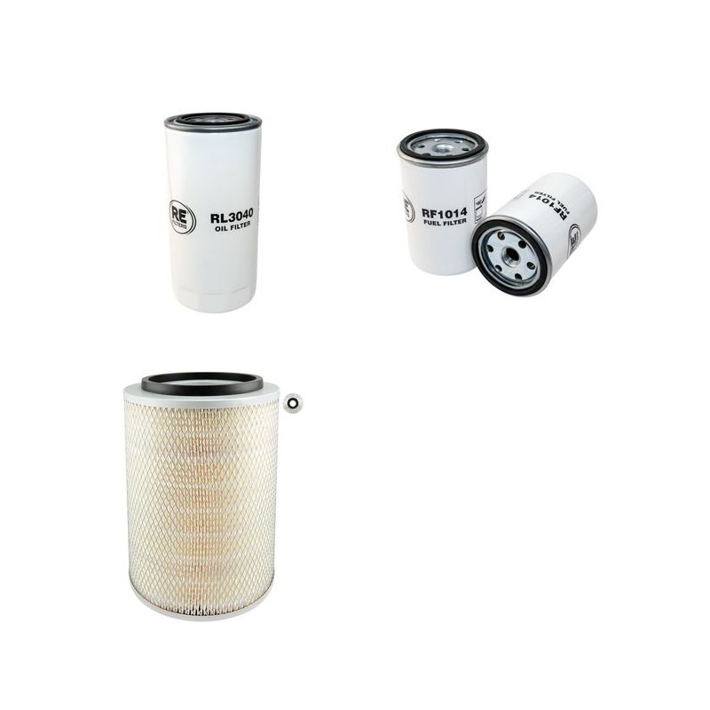 IVECO  (FIAT) 240.23 Filter Service Kit w/DEUTZ Eng.