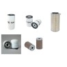 IVECO  (FIAT) 160.23 (AHW) Filter Service Kit w/DEUTZ F8L413F Eng.