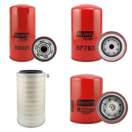 IVECO  (FIAT) 175.24 Filter Service Kit w/UNIC 8460.21A Eng.