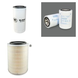 IVECO  (FIAT) 300.23 Filter Service Kit w/DEUTZ Eng.