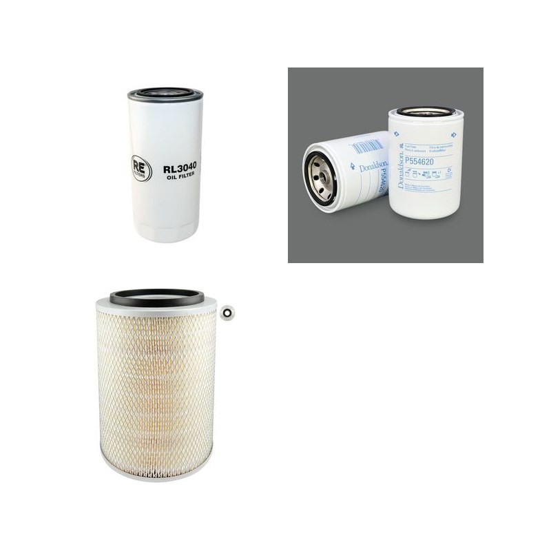 IVECO  (FIAT) 300.23 Filter Service Kit w/DEUTZ Eng.