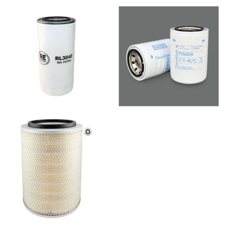IVECO  (FIAT) 300.23 Filter Service Kit w/DEUTZ Eng.