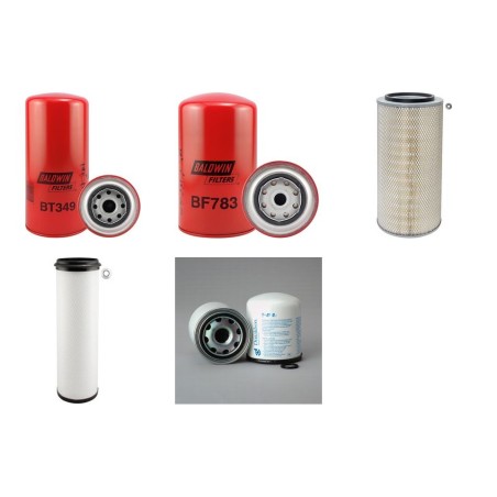 IVECO  (FIAT) 190PC30 Filter Service Kit w/FIAT 8210.22 Eng.
