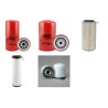 IVECO  (FIAT) 190PC30 Filter Service Kit w/FIAT 8210.22 Eng.