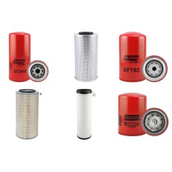 IVECO  (FIAT) 330.26 H/HT/PC/PT Filter Service Kit w/FIAT 8210.02 Eng.
