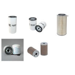 IVECO  (FIAT) 300.30 Filter Service Kit w/DEUTZ BF8L513 Eng.