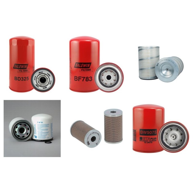 IVECO  (FIAT) 240.32 PGV Filter Service Kit w/FIAT 8460.41 Eng.