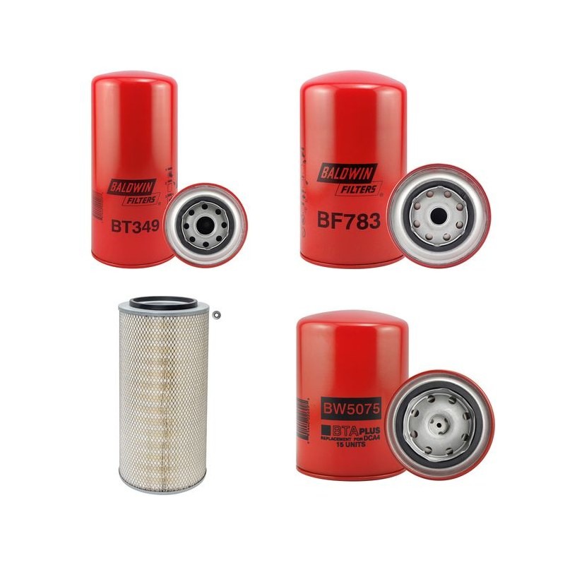 IVECO  (FIAT) 330.35 Filter Service Kit w/FIAT 8280.02 Eng.