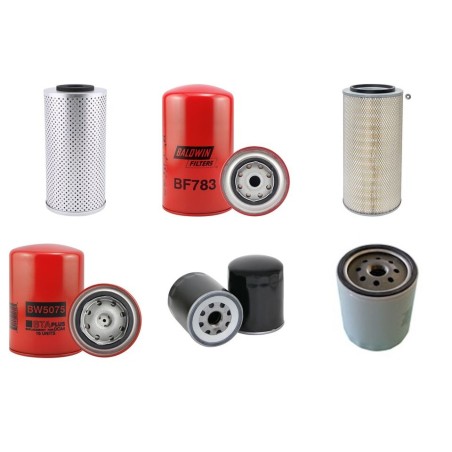 IVECO  (FIAT) 320.45 WTM Filter Service Kit w/FIAT 8282.22 Eng.
