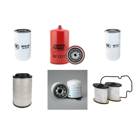 IVECO  (FIAT) EUROCARGO 320E28 TECTOR Filter Service Kit w/TECTOR (275HP) Eng.   YR  2000-