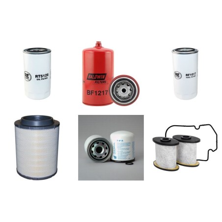 IVECO  (FIAT) EUROCARGO 75E17 Filter Service Kit w/TECTOR 4 Eng.   YR  6.03-