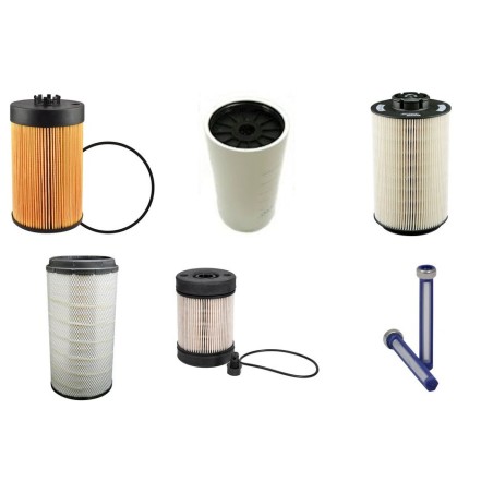 DENNIS EAGLE P2-290 Filter Service Kit w/VOLVO D7E290 Eng.   YR  03.06-