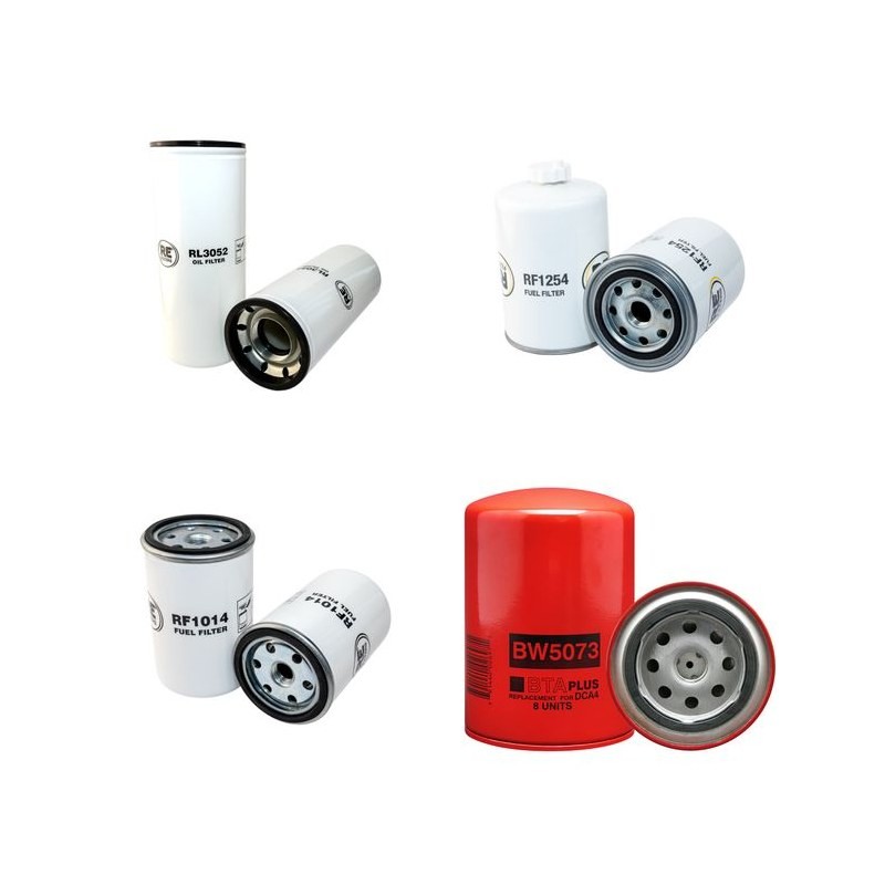 DONGFENG 375 T-LIFT Filter Service Kit w/CUMMINS Eng.
