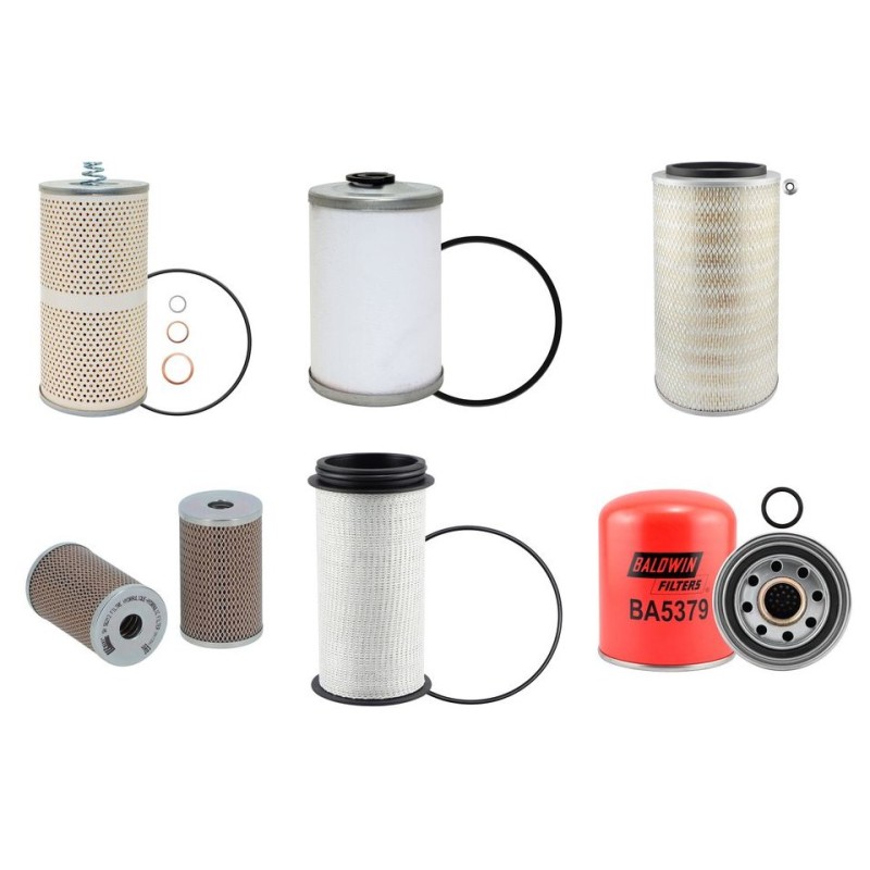 EVOBUS S 211 H SETRA Filter Service Kit w/MERCEDES OM 422.900 Eng.   YR  1980-