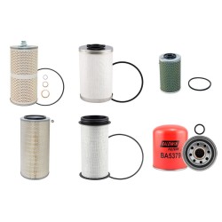 EVOBUS S 212 SETRA Filter Service Kit w/MERCEDES OM 403 Eng.   YR  76-81