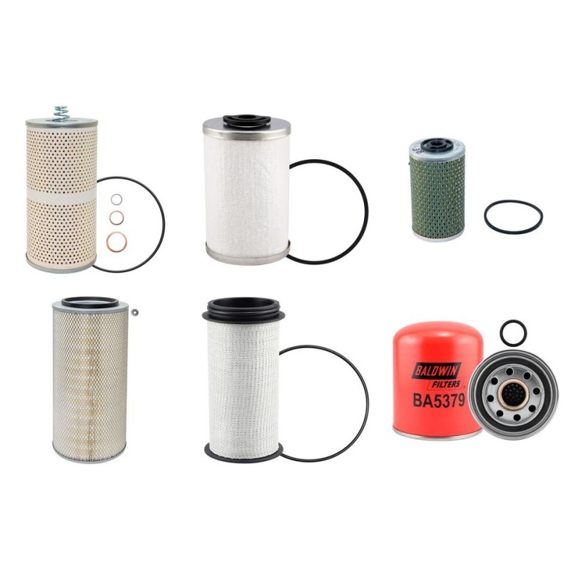 EVOBUS S 212 SETRA Filter Service Kit w/MERCEDES OM 403 Eng.   YR  76-81