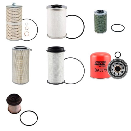 EVOBUS S 213 H SETRA Filter Service Kit w/MERCEDES OM 403 Eng.   YR  76-81