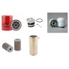 IVECO  (FIAT) 145.17 (R TURBO) Filter Service Kit w/FIAT 8060.25 Eng.