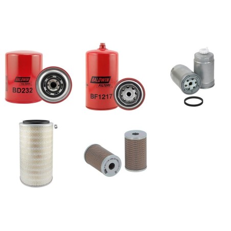IVECO  (FIAT) EUROFIRE 75E14 Filter Service Kit