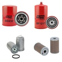 IVECO  (FIAT) EUROFIRE 95E18 Filter Service Kit