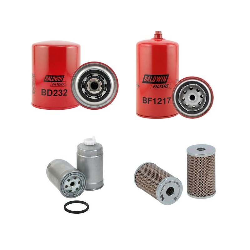 IVECO  (FIAT) EUROFIRE 95E18 Filter Service Kit