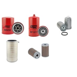 IVECO  (FIAT) EUROFIRE 130E24 Filter Service Kit