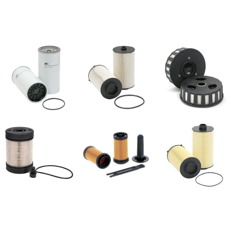 IVECO  (FIAT) TRAKKER 450 (...T45) Filter Service Kit w/CURSOR 13 EURO 6 Eng.   YR  11.13-