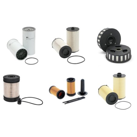 IVECO  (FIAT) TRAKKER 450 (...T45) Filter Service Kit w/CURSOR 13 EURO 6 Eng.   YR  11.13-