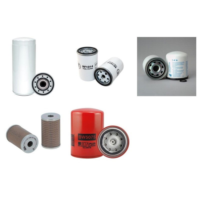 IVECO  (FIAT) TURBOSTAR 260.48 Filter Service Kit