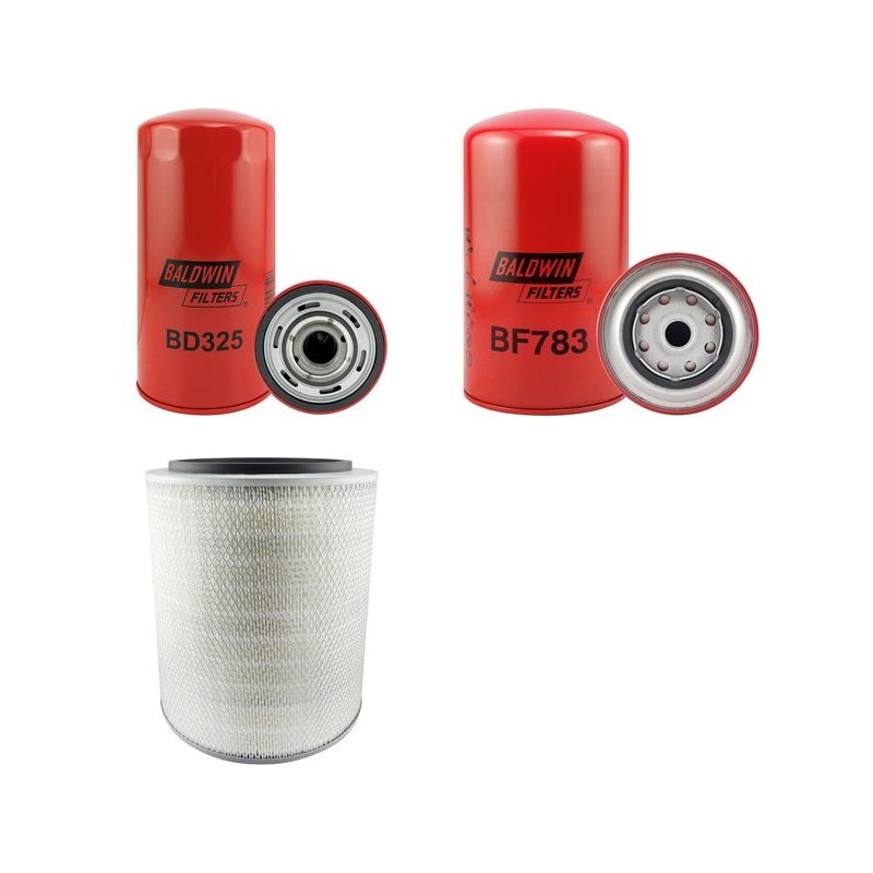 IVECO  (FIAT) TURBOTECH 190.36 G.V. Filter Service Kit