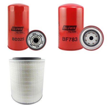 IVECO  (FIAT) TURBOTECH 190.36 G.V. Filter Service Kit