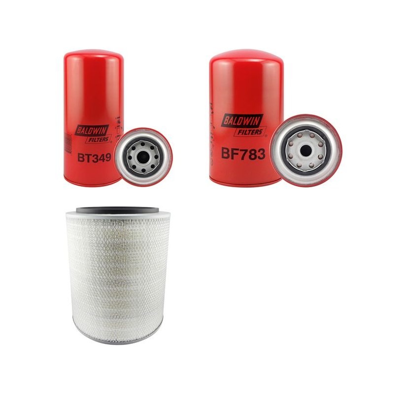 IVECO  BUS/CAR 370S12.25L Filter Service Kit w/8210.02 Eng.