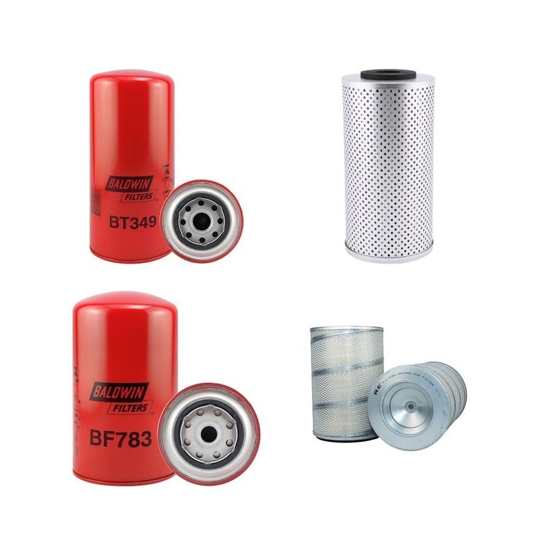 IVECO  BUS/CAR 370S12.26 Filter Service Kit w/8210.02 Eng.