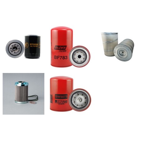 IVECO  BUS/CAR 570.10.20/ 570.12.20 Filter Service Kit w/8220.12 Eng.