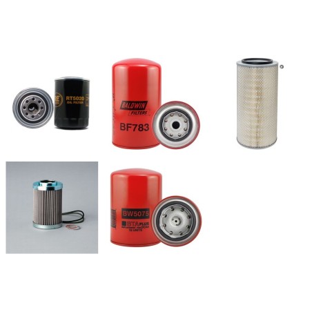 IVECO  BUS/CAR 571.10.20/ 571.12.20 Filter Service Kit w/8220.12 Eng.