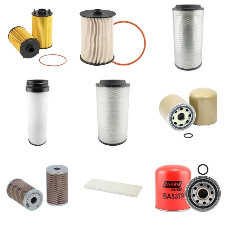 IVECO  BUS/CAR 10.6/ 12/ 13 Filter Service Kit w/CURSOR 9 Eng.   YR  9.13-