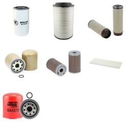 IVECO  BUS/CAR 10.6/ 12/ 13 Filter Service Kit w/TECTOR 7 F4A Eng.   YR  9.13-
