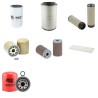 IVECO  BUS/CAR 10.6/ 12/ 13 Filter Service Kit w/TECTOR 7 F4A Eng.   YR  9.13-