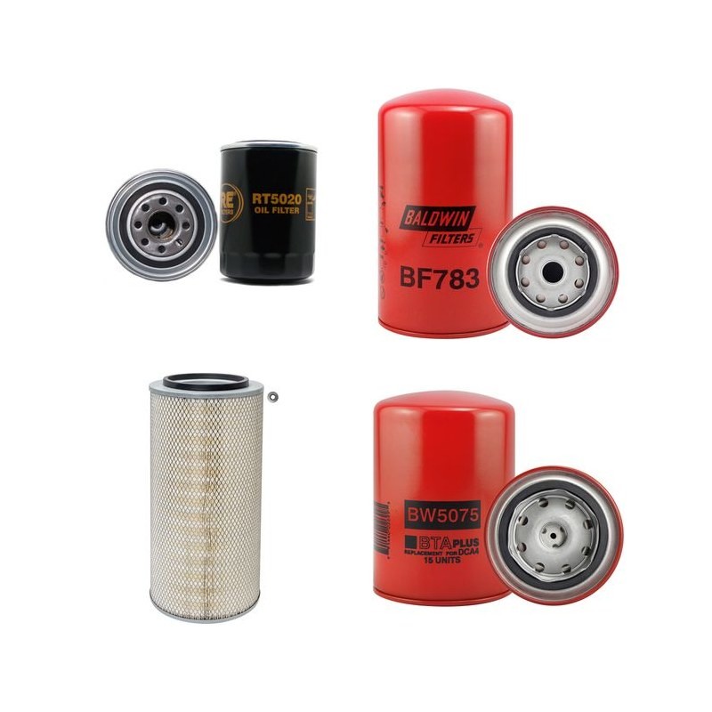 IVECO  BUS/CAR I 240 TURBO (2P) Filter Service Kit w/8230.32 Eng.