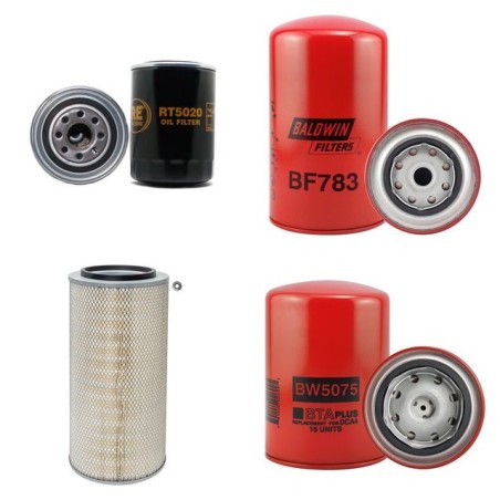 IVECO  BUS/CAR I 240 TURBO (2P) Filter Service Kit w/8230.32 Eng.