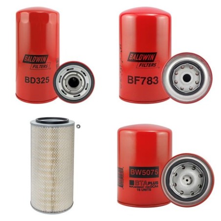 IVECO  BUS/CAR U/ US Filter Service Kit