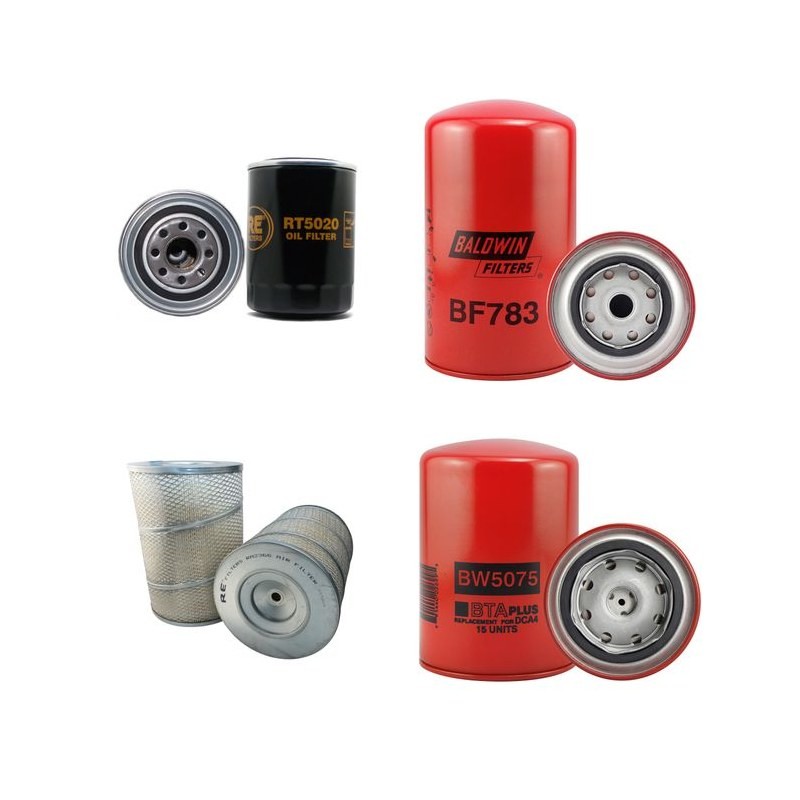 IVECO  BUS/CAR U 201UL/ U 210FT Filter Service Kit w/8220.12 Eng.