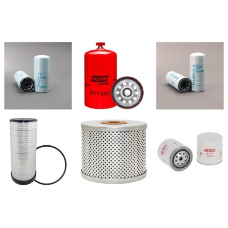 KENWORTH T 800B Filter Service Kit