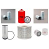 KENWORTH T 800B Filter Service Kit