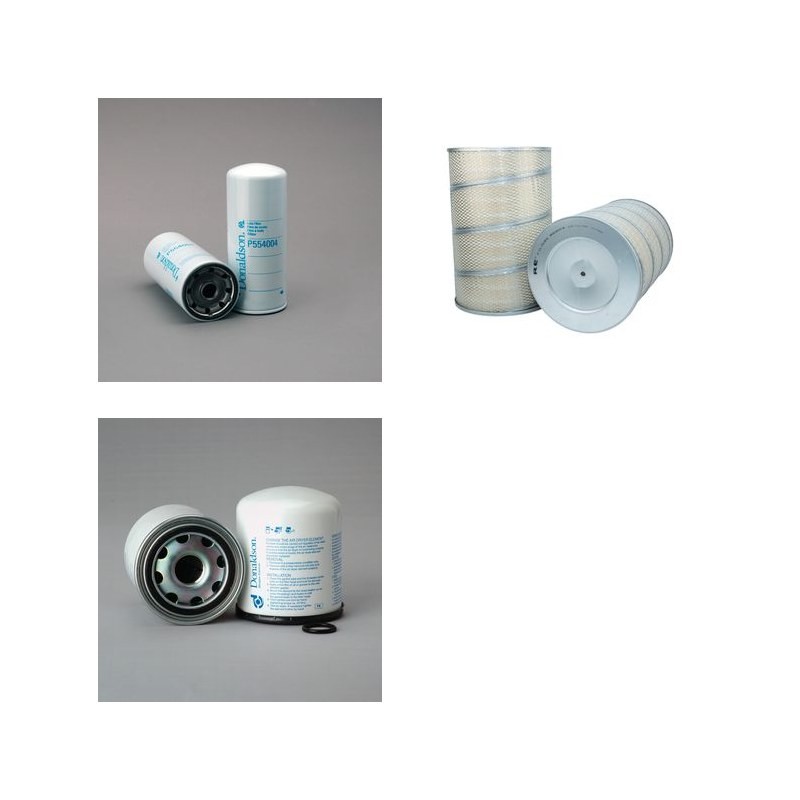LIAZ 18.40 TBV/DD Filter Service Kit w/DETROIT 60.67-GU60 Eng.