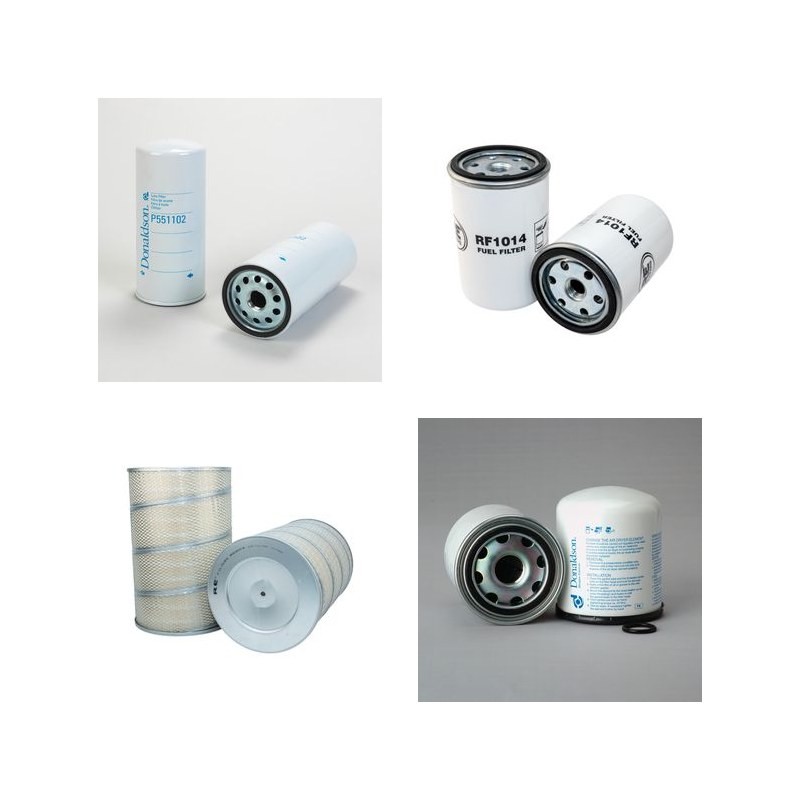 LIAZ 19.38 TBV Filter Service Kit w/M640T M1.2C Eng.