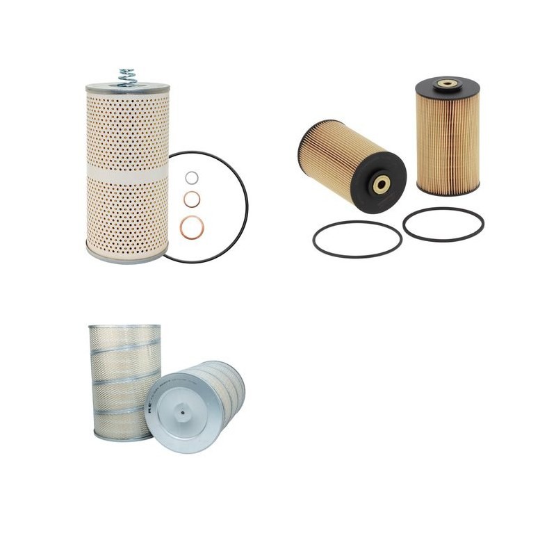 MAN 19.291 F Filter Service Kit w/D 2866 LFZ/290 Eng.   YR  9.85-7.87