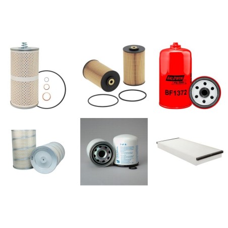 MAN 19.372 Filter Service Kit w/D 2866 LXF/SILEN/ D2866LF03 Eng.   YR  90-96