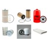 MAN 19.372 Filter Service Kit w/D 2866 LXF/SILEN/ D2866LF03 Eng.   YR  90-96